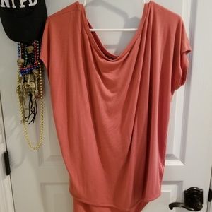 Express one eleven off the shoulder top
